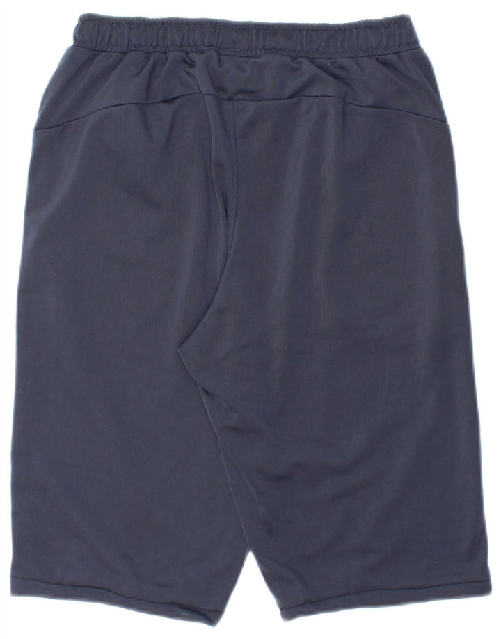 Puma Short de Sport Garçon 13-14 Ans Bleu Marine