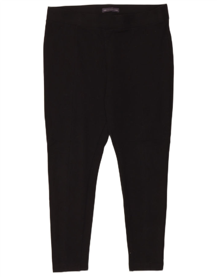 Marks & Spencer Leggings pour femmes UK 14 Large Noir