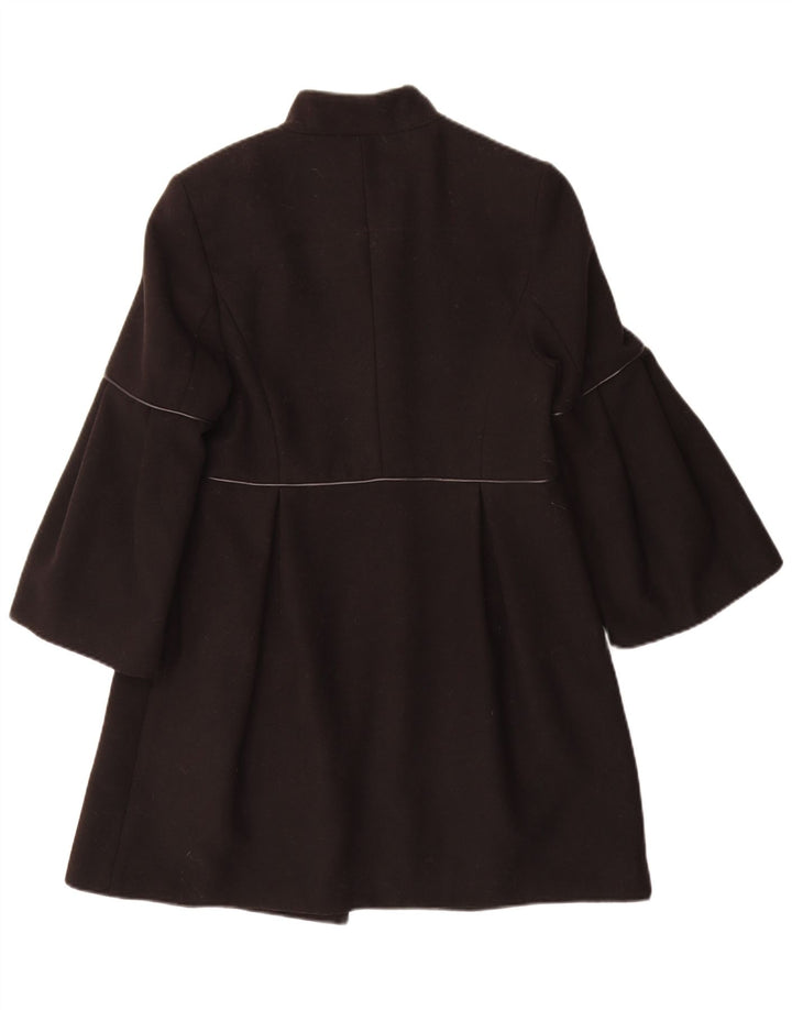 Byblos Manteau croisé femme IT 44 Acrylique noir moyen