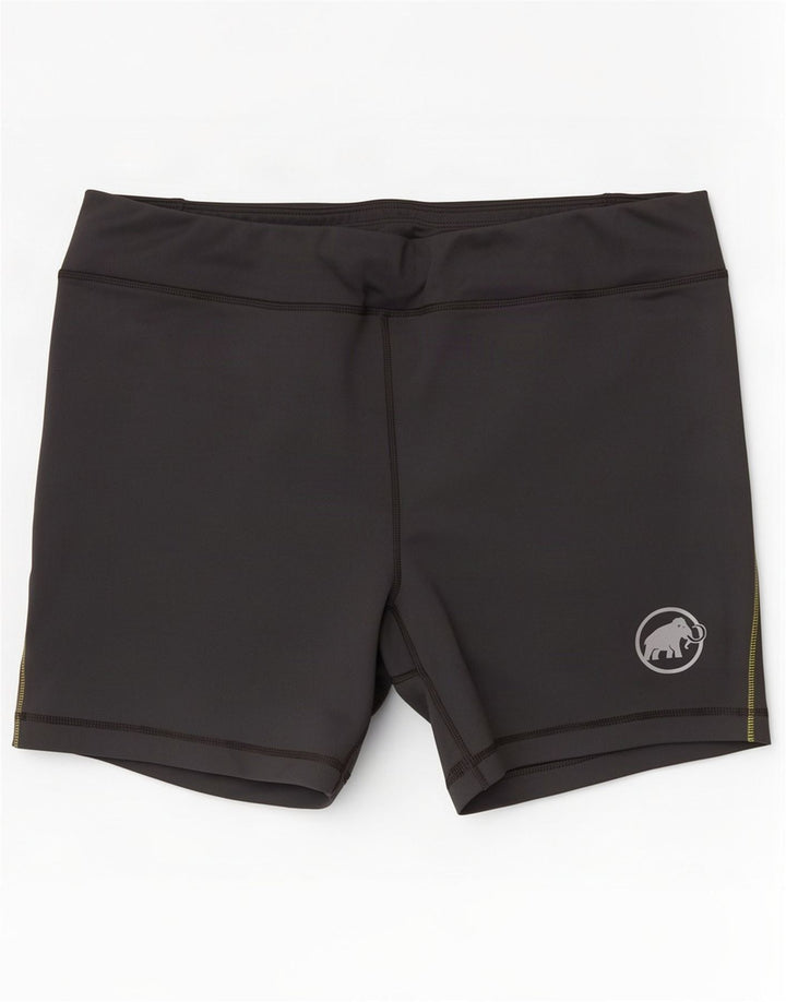 Mammut Short de sport pour femme UK 10 Small Gris