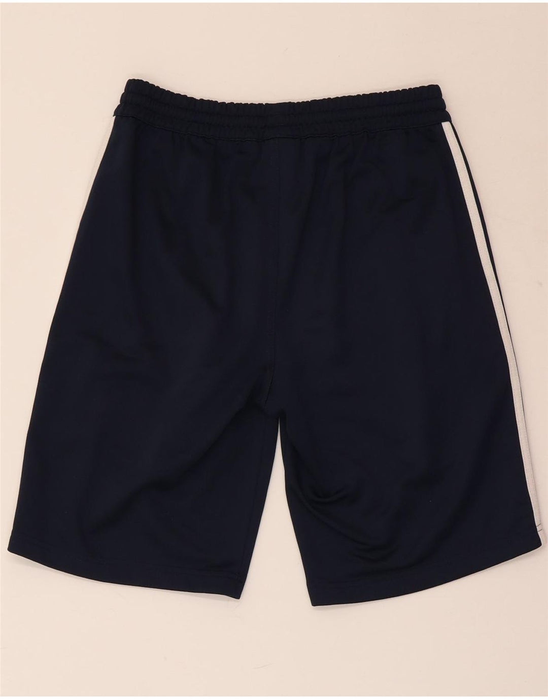 ADIDAS Short de sport homme bleu marine moyen polyester