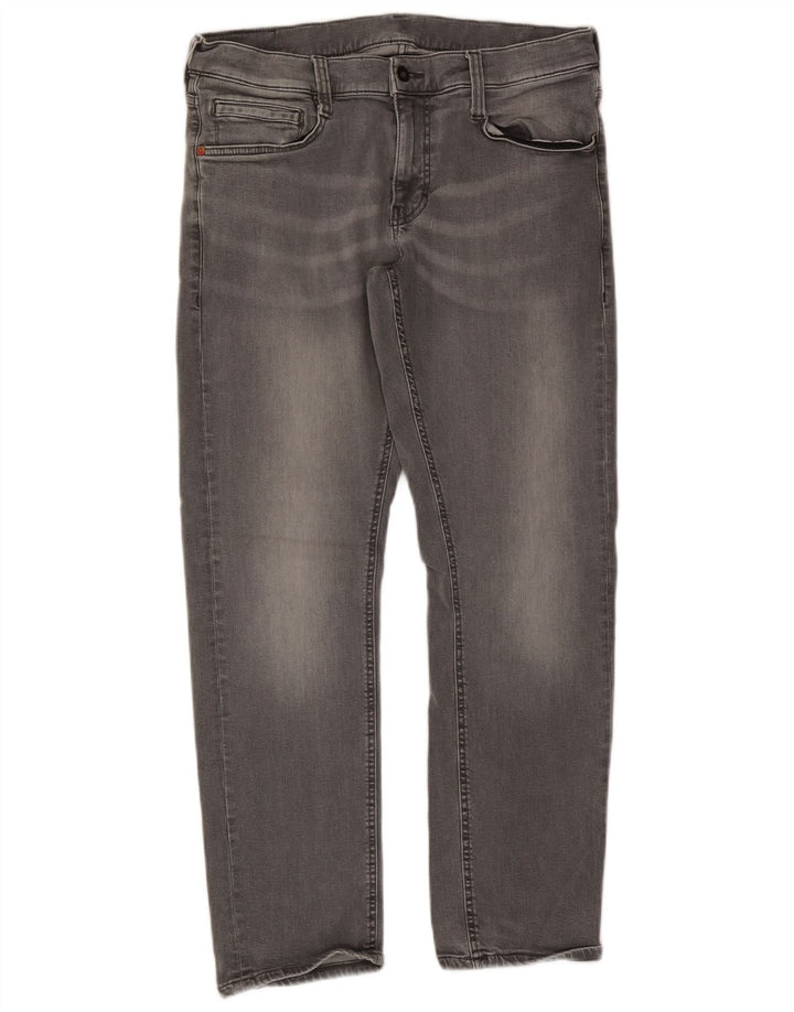 Mustang Jean Slim Homme W34 L28 Gris Coton