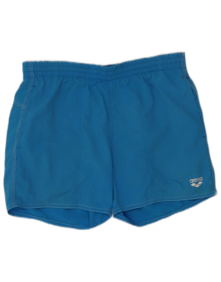 Arena Short de Bain Homme Bleu Moyen Polyester