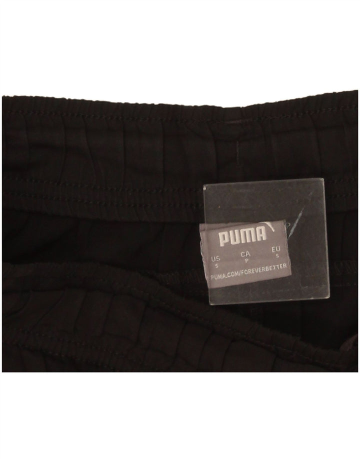 Puma Short de Sport Homme Petit Noir