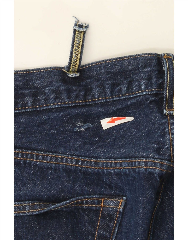 Levi's Jean Droit 501 Homme Bleu Marine W38 L30 Coton