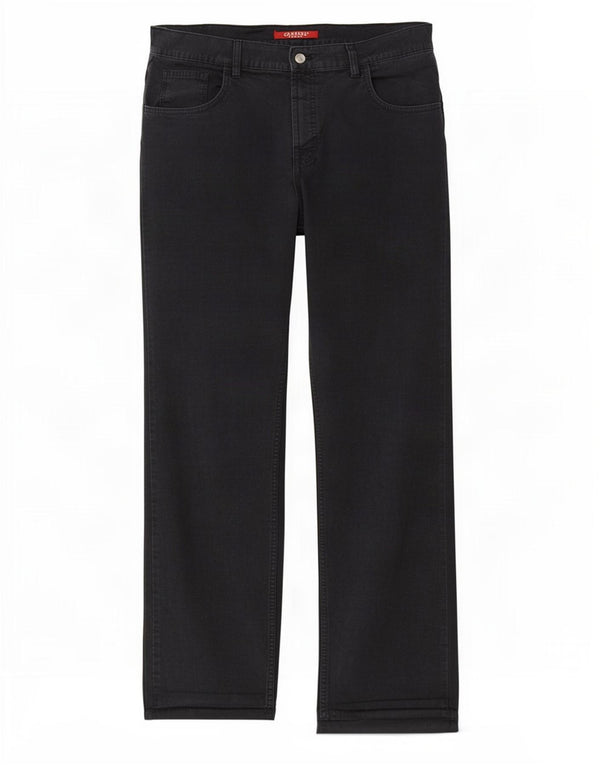 Carrera Pantalon décontracté droit pour homme IT 52 XL W36 L33 Noir Coton