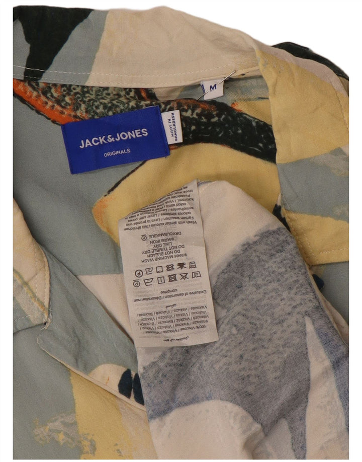 JACK & JONES Chemise Graphique à Manches Courtes Homme Multicolore Hawaïen