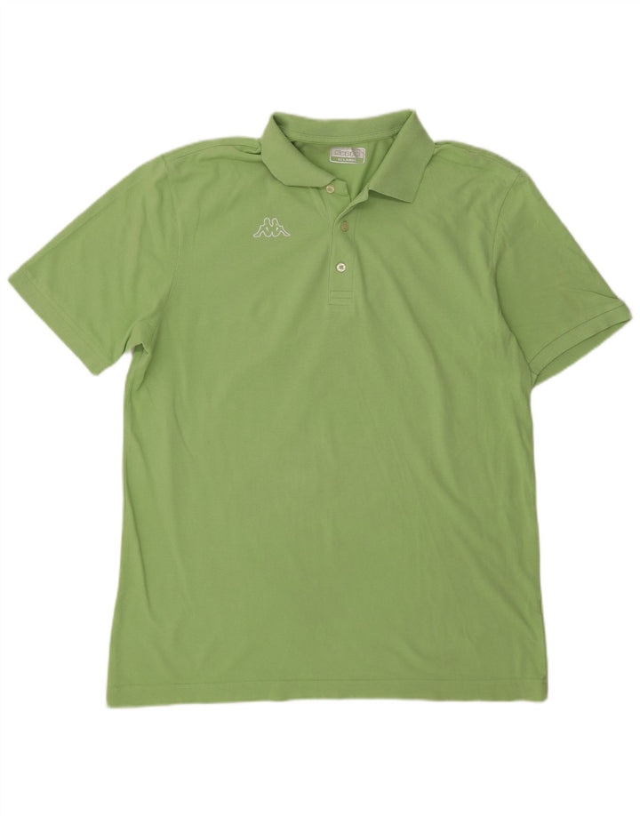 Kappa Polo Homme 2XL Vert