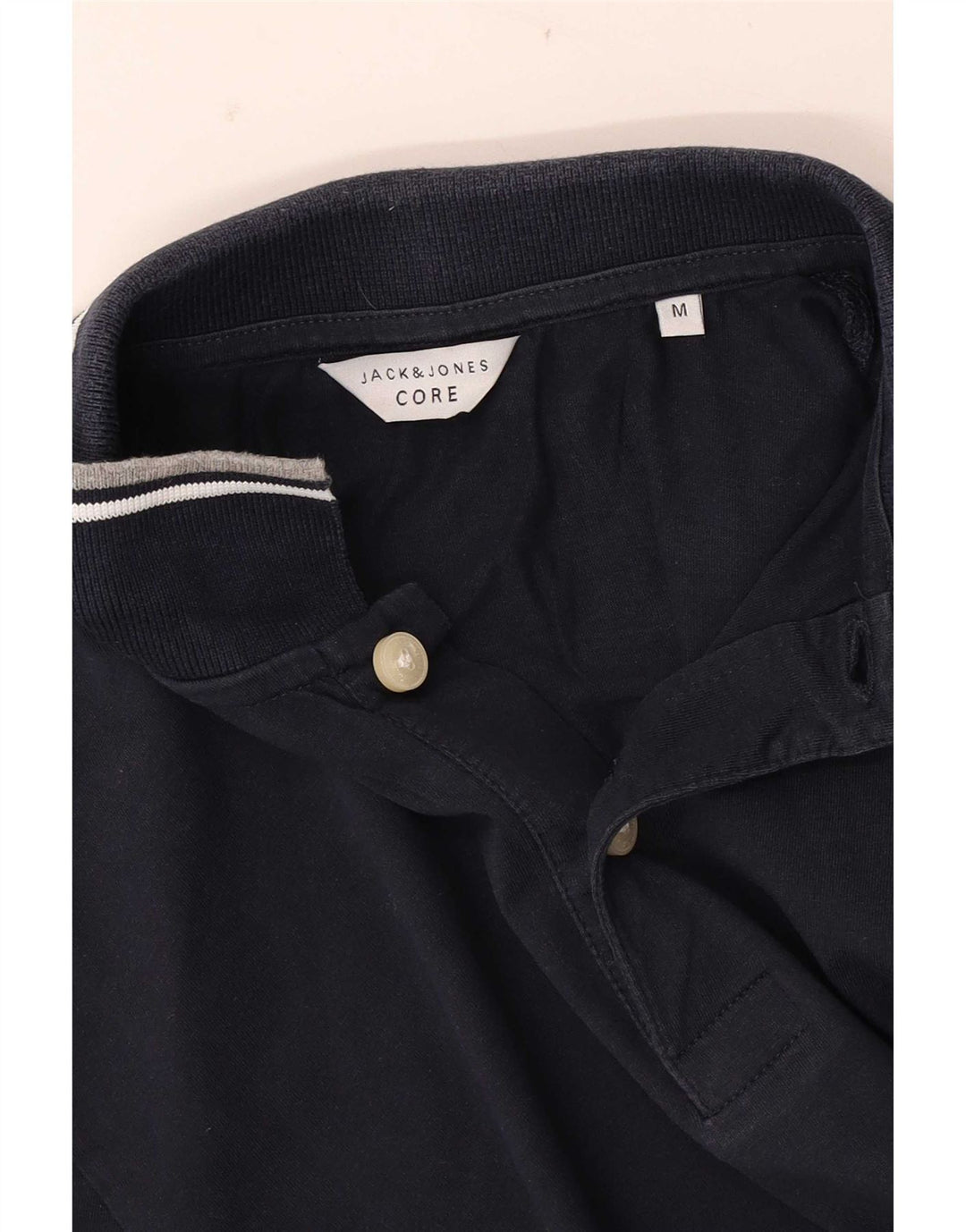 Jack & Jones Polo Homme Bleu Marine Moyen