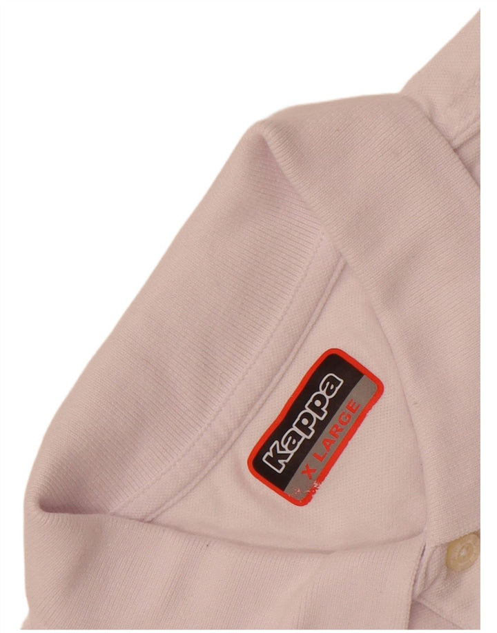 Kappa Polo Homme XL Blanc