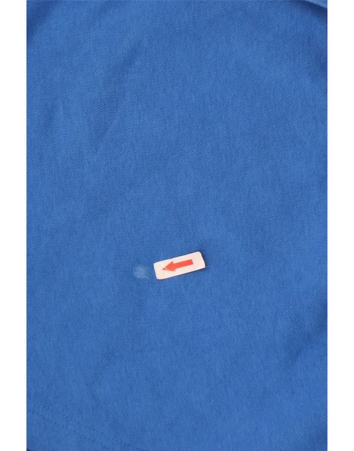 Nike Pull à capuche pour homme en coton bleu Taille L
