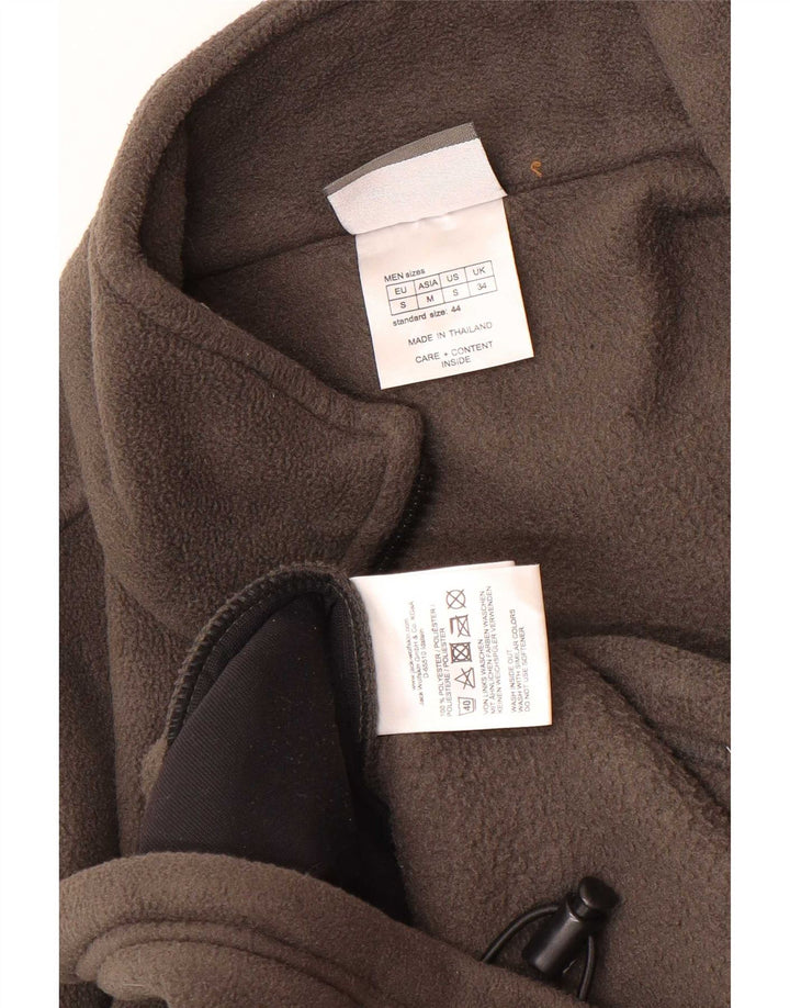 Jack Wolfskin Veste polaire doublure homme UK 34 petit gris polyester
