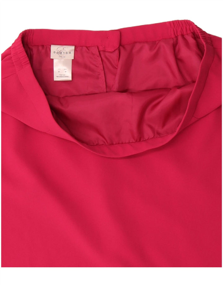 Eastex Jupe crayon femme EU 46 XL W36 Rose Polyester