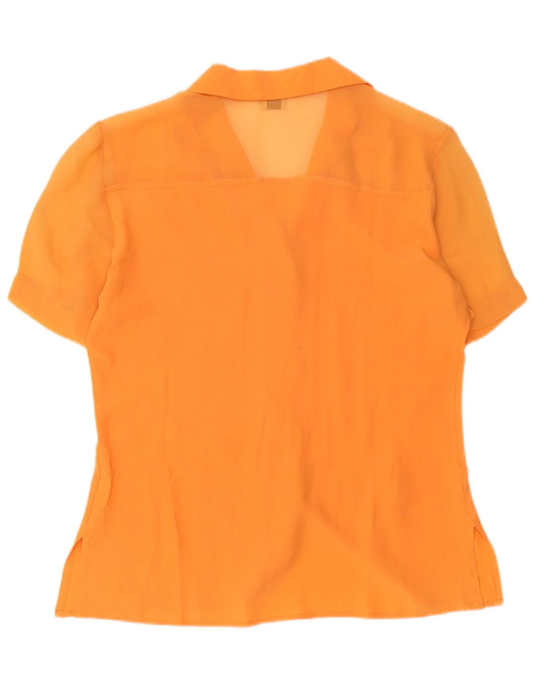 Conbipel Femme Esisto Chemise À Manches Courtes Blouse IT 44 Orange Moyen