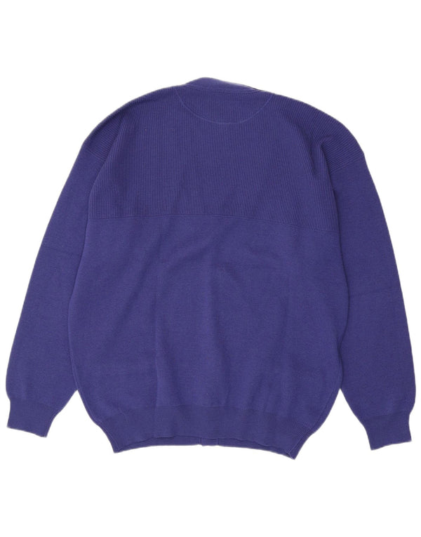 LES COPAINS Pull Cardigan Homme Grand Bleu