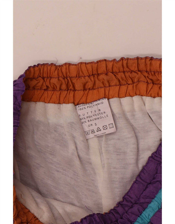 pantalon de survêtement homme vintage petit violet polyamide