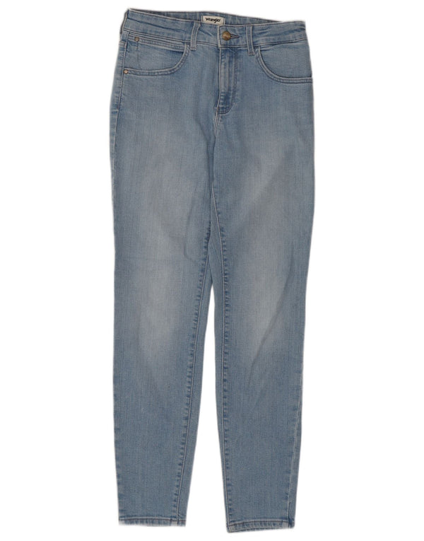Wrangler Jean Skinny Femme W26 L30 Bleu Coton