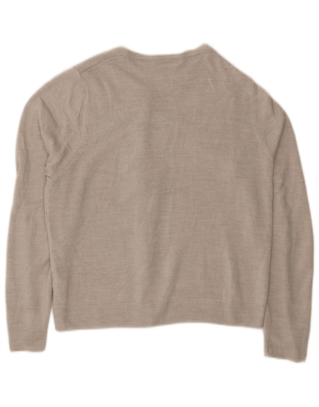 Marks & Spencer Pull Cardigan Femme UK 14 Grand Acrylique Gris