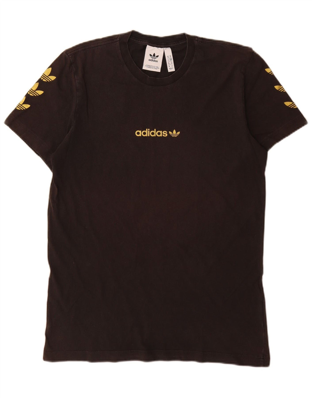 Adidas T-shirt graphique pour homme Noir moyen