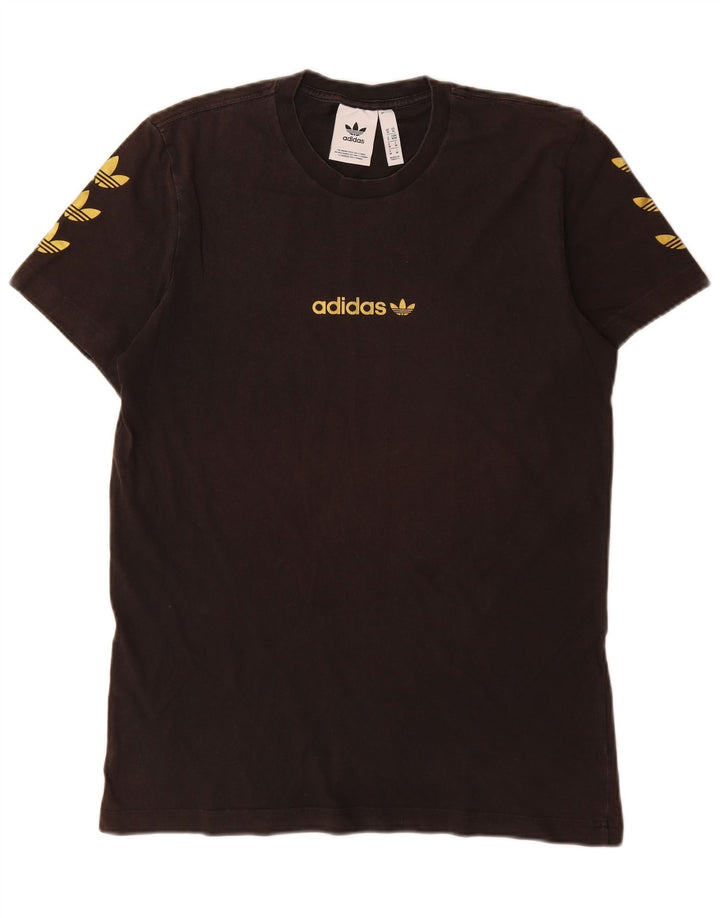 Adidas T-shirt graphique pour homme Noir moyen