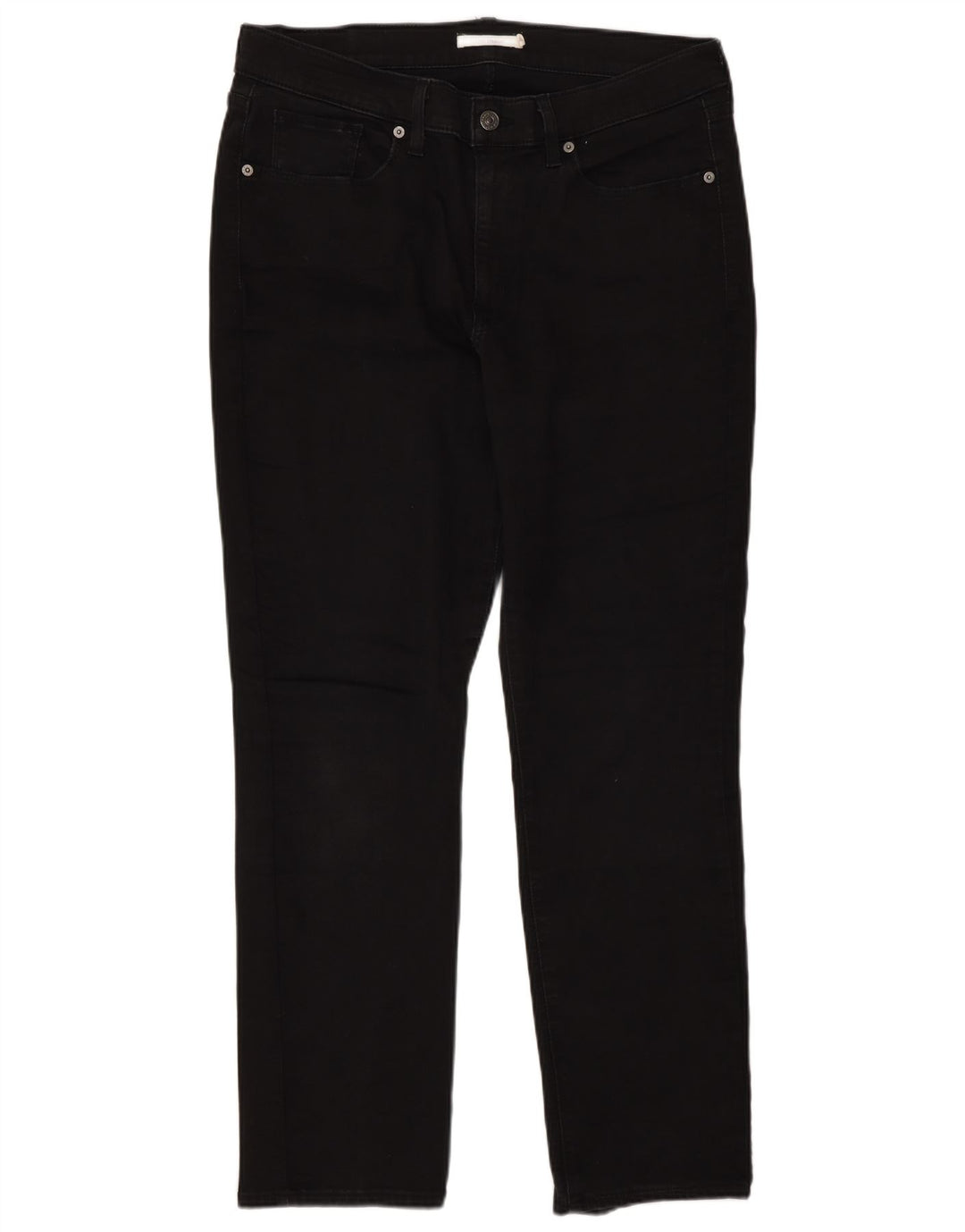 Levi's Jean Droit Classique Femme W32 L30 Coton Noir