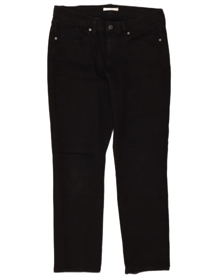 Levi's Jean Droit Classique Femme W32 L30 Coton Noir