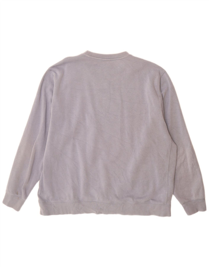 Nike Pull à capuche pour homme 2XL Gris Coton