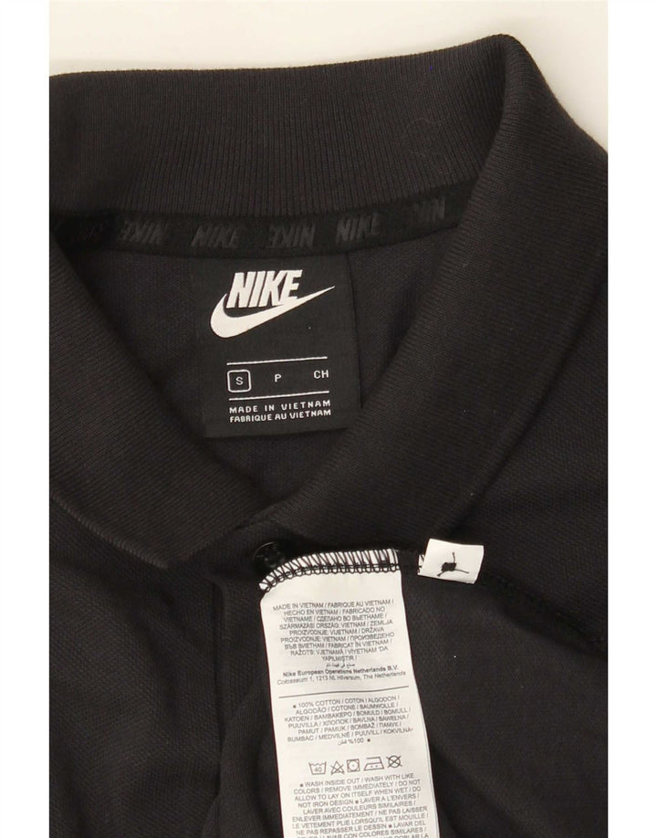Nike Polo Homme Petit Noir Coton