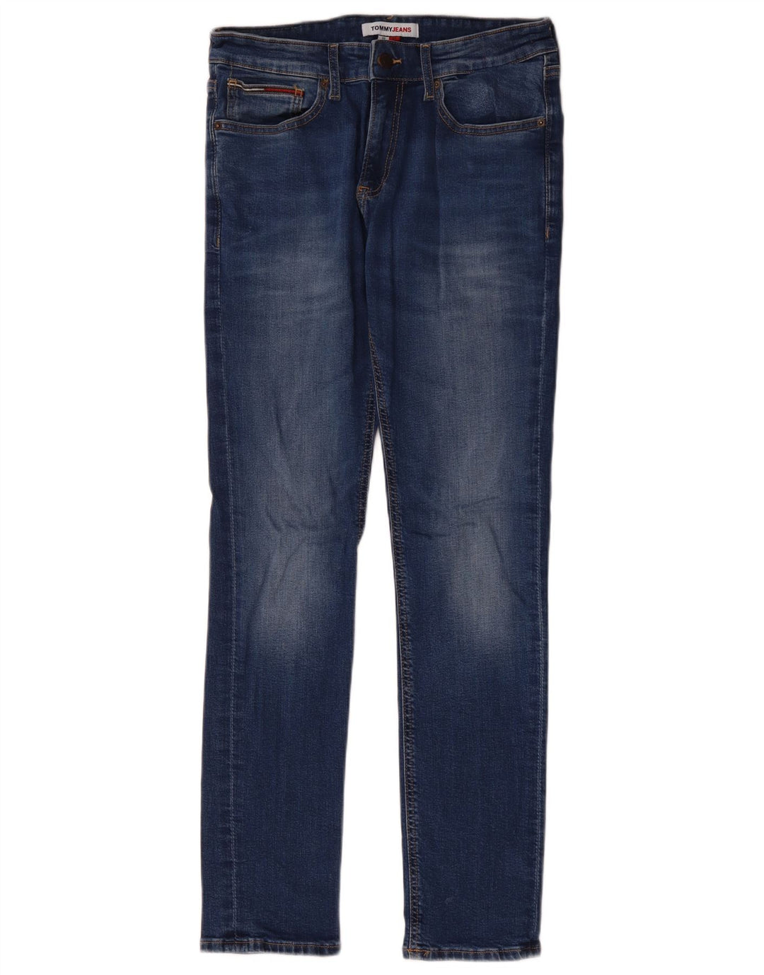 Tommy Hilfiger Jean skinny homme W32 L32 bleu coton