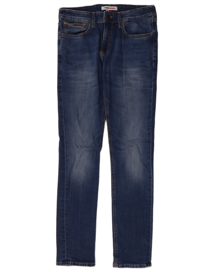 Tommy Hilfiger Jean skinny homme W32 L32 bleu coton