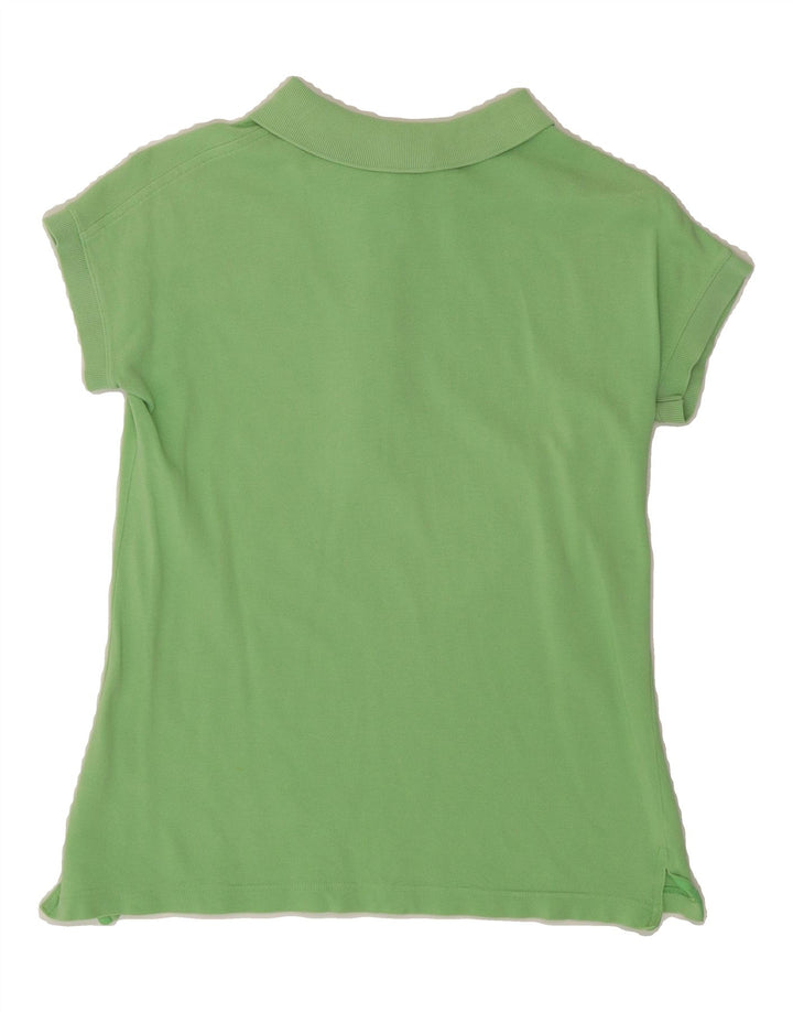 LACOSTE Womens Polo Shirt Size 42 Large Green Vintage Lacoste and Second-Hand Lacoste from Messina Hembry 