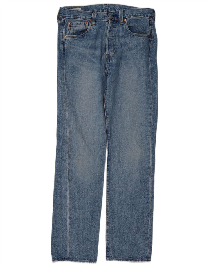 Levi's Jean Droit 501 Homme Bleu W30 L32 Coton