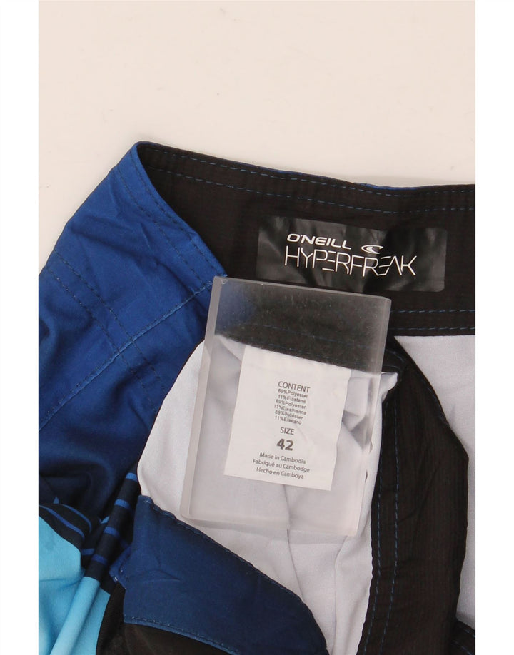 O'Neill Short de Bain Homme 2XL Polyester Rayé Multicolore