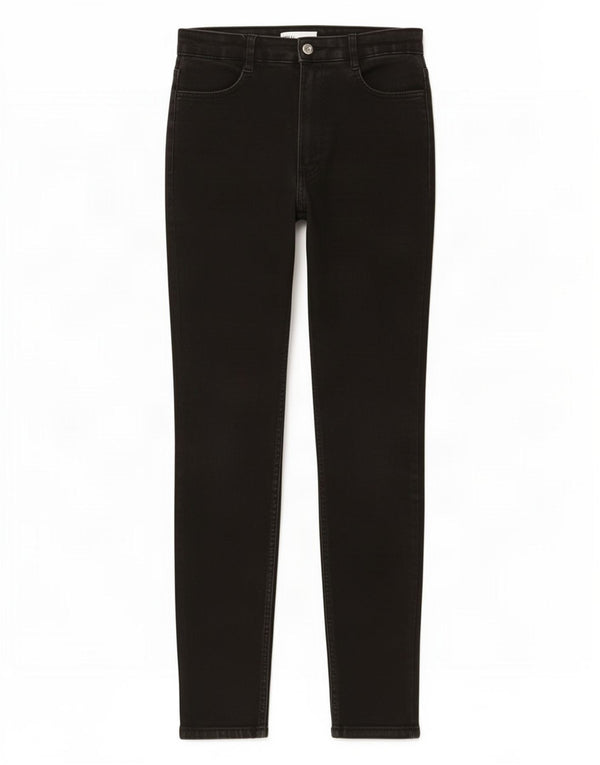Zara Jean skinny pour femme EU 38 Small W28 L28 Noir