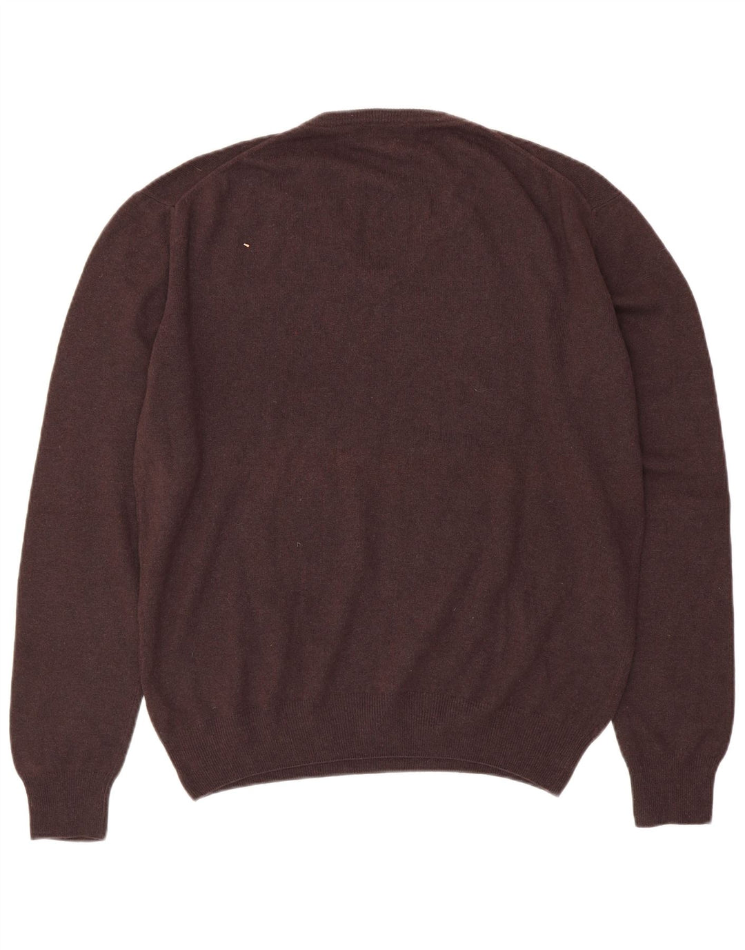 KAPPA Pull Col V Homme XL Marron Laine