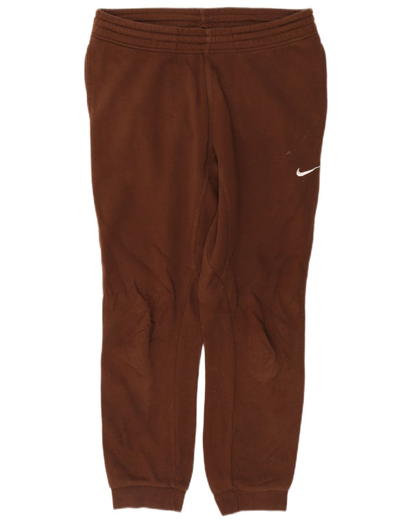 Nike Pantalon de survêtement pour homme en coton marron Taille L