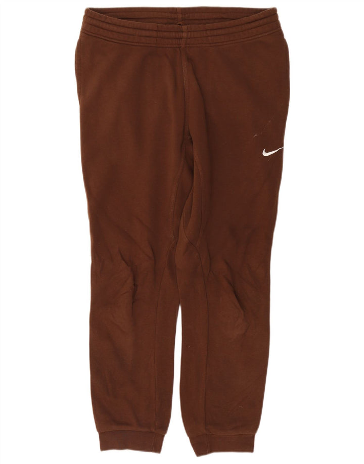Nike Pantalon de survêtement pour homme en coton marron Taille L