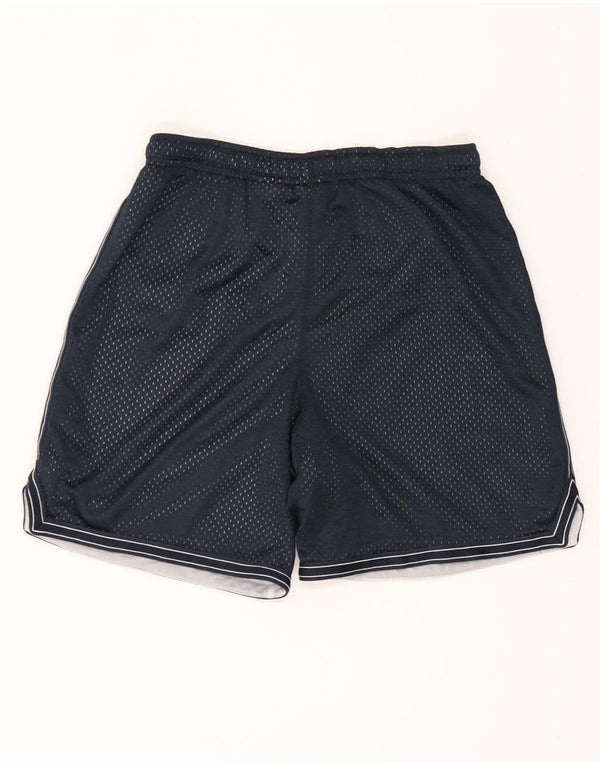 Nike Short de sport pour homme XS Bleu marine Polyester