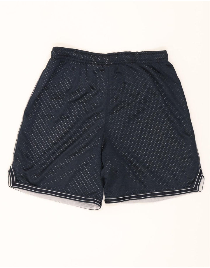 Nike Short de sport pour homme XS Bleu marine Polyester