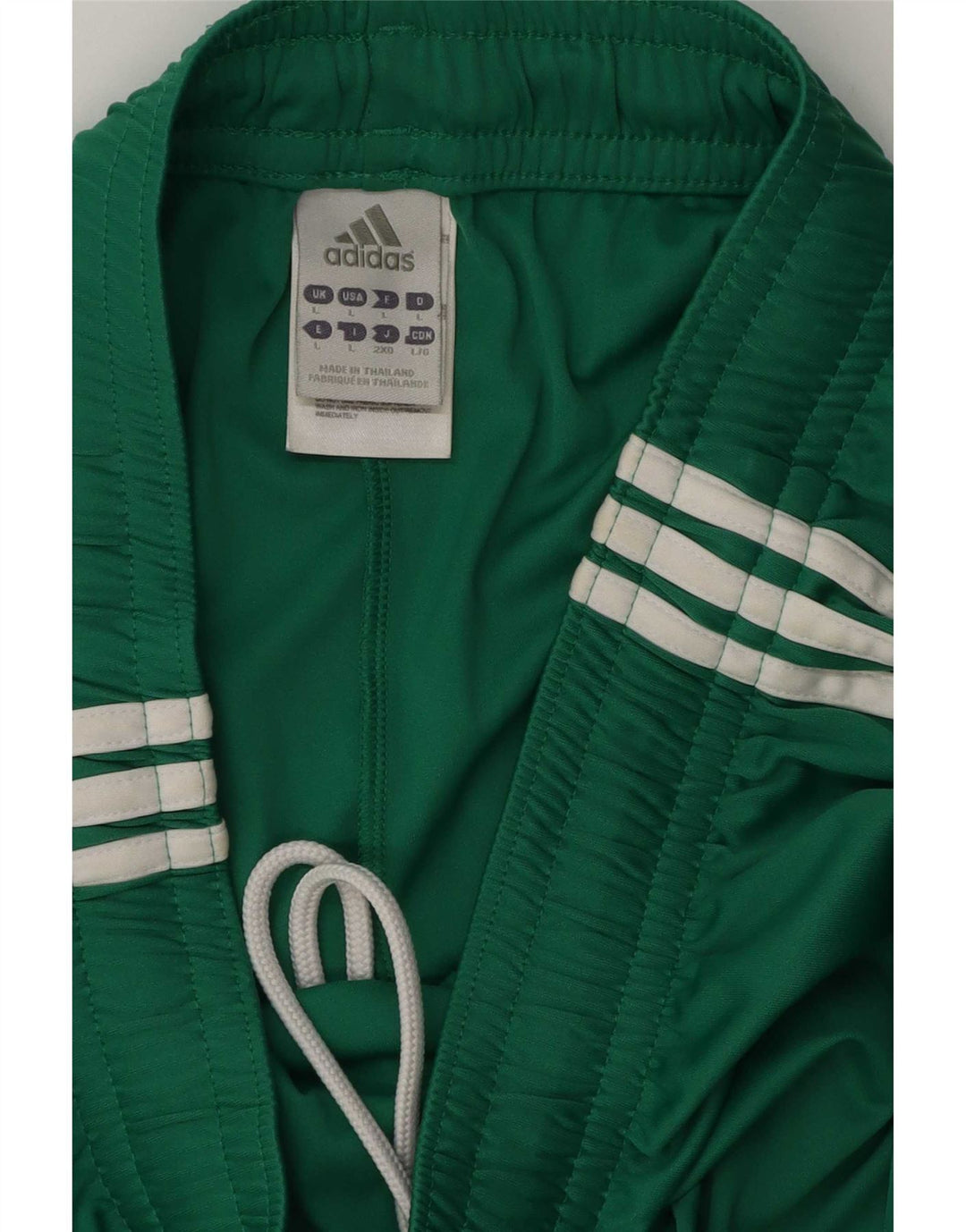 Adidas Hommes Climalite Sport Shorts Grand Vert Polyester