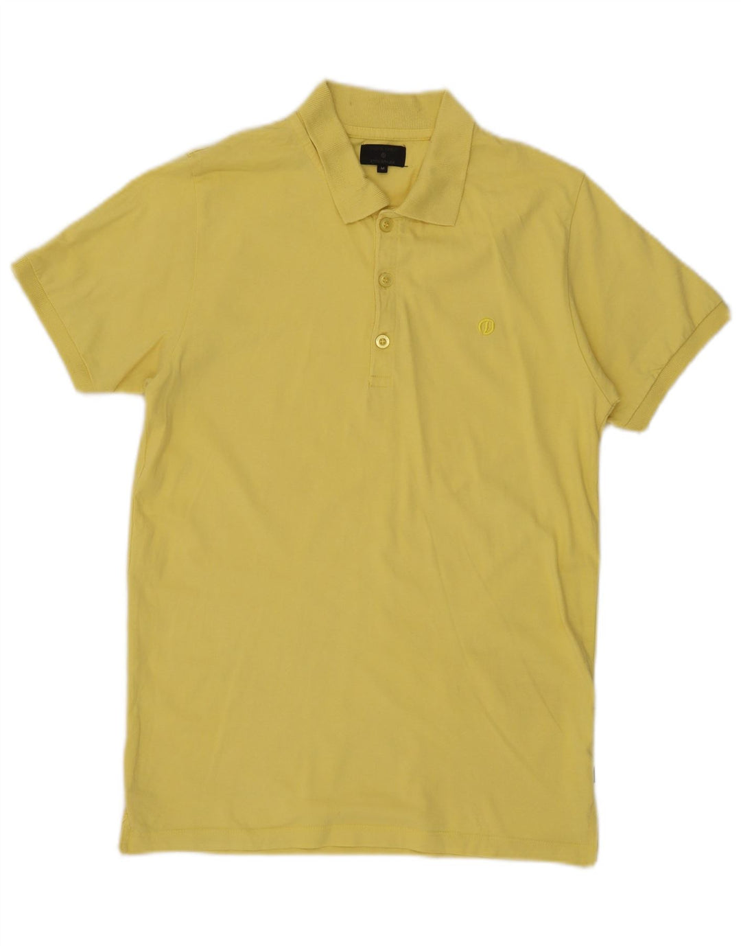 Jack & Jones Polo Homme Jaune Moyen Coton