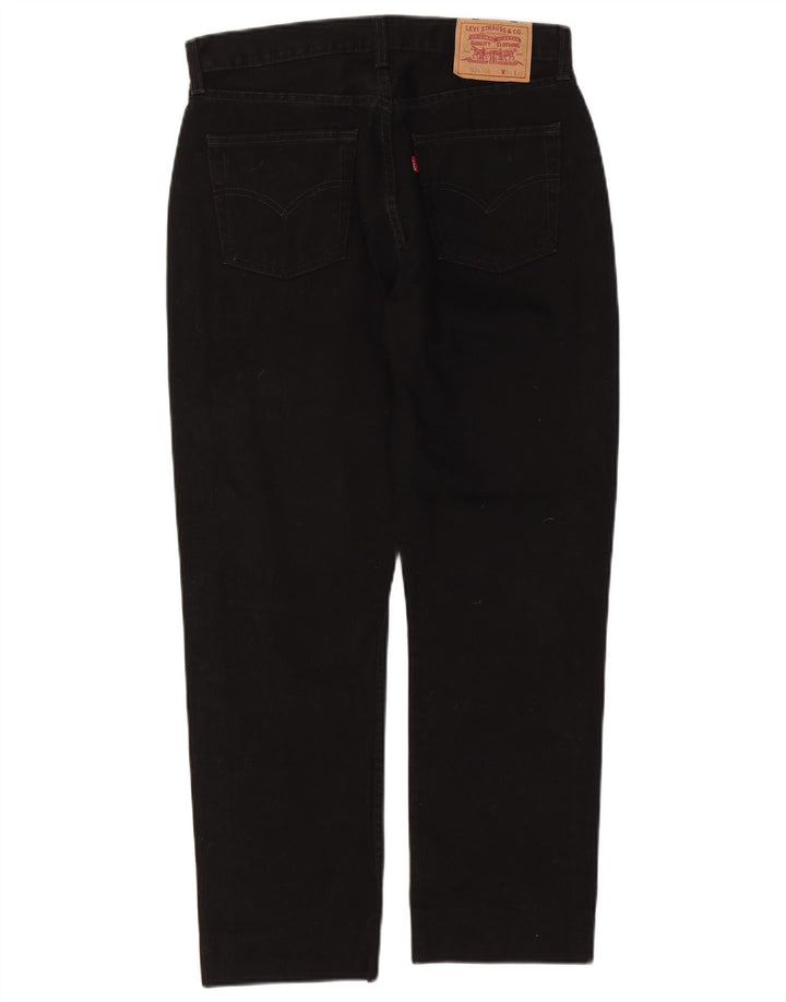 Levi's Jean Droit 534 Homme W34 L28 Noir Coton