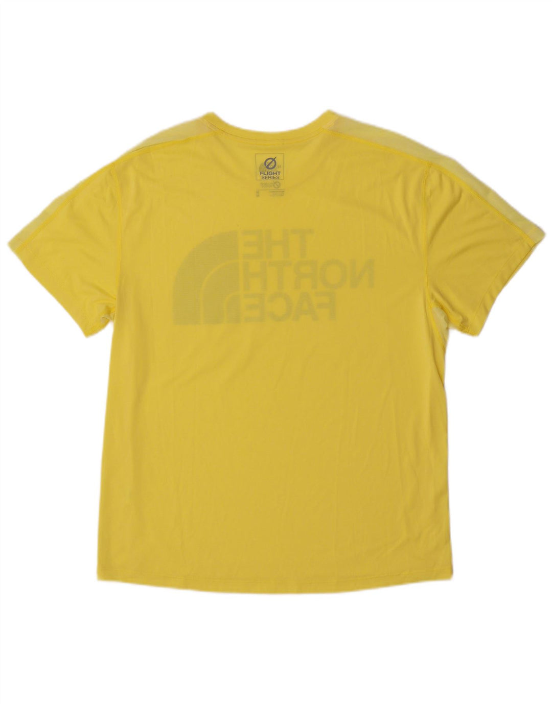 The North Face T-Shirt Graphique Homme Jaune Moyen