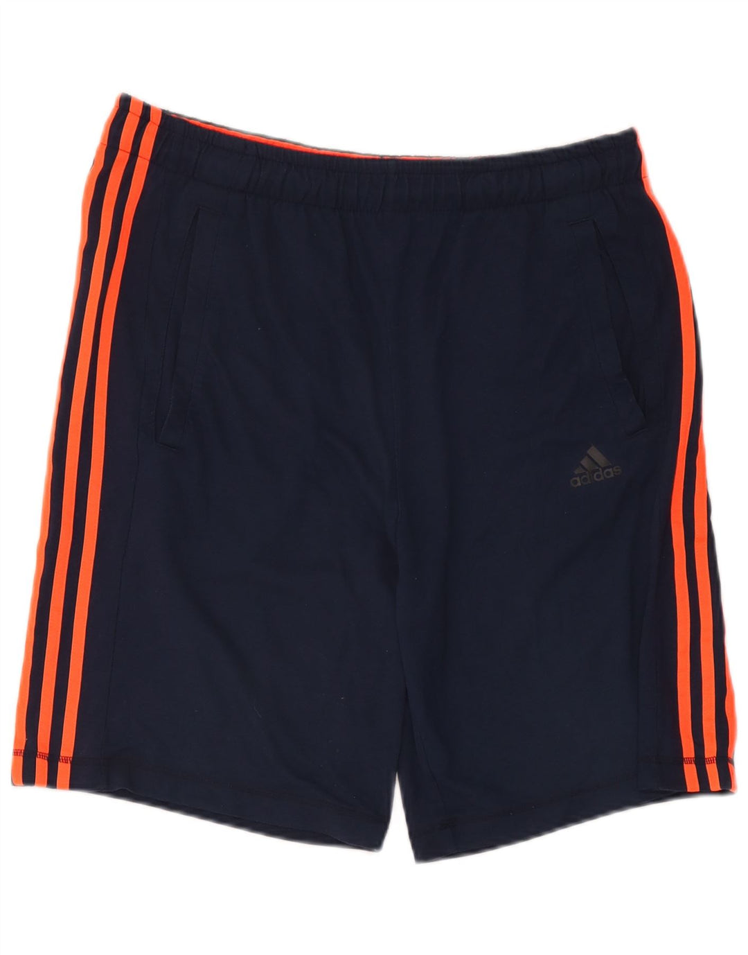 Adidas Short de sport Climalite Homme Bleu Marine Moyen Polyester