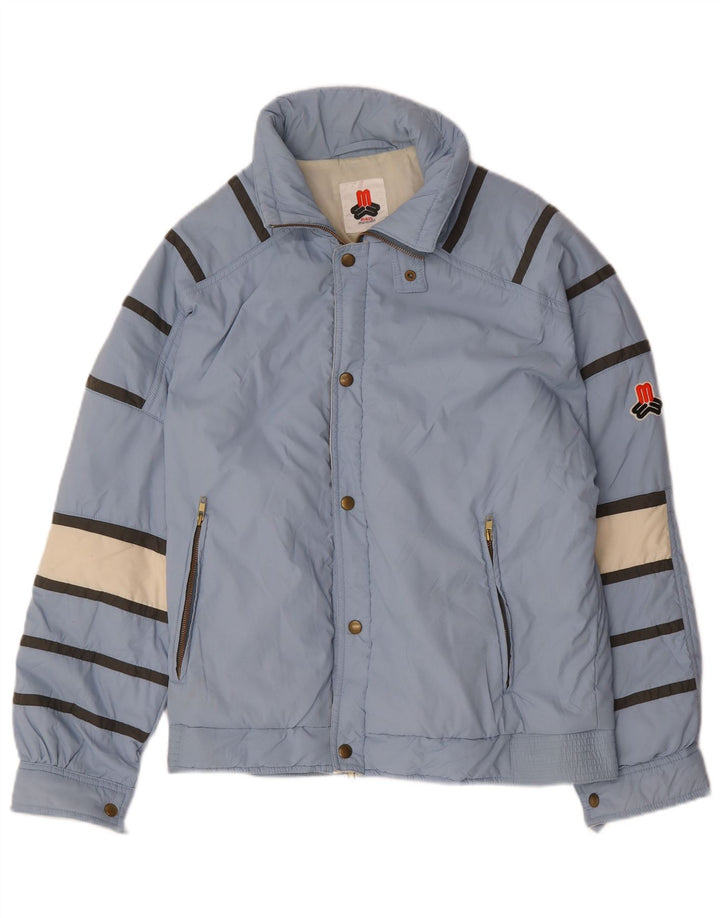 Maul Munchen Veste rembourrée pour homme UK 40 Large Bleu Colorblock