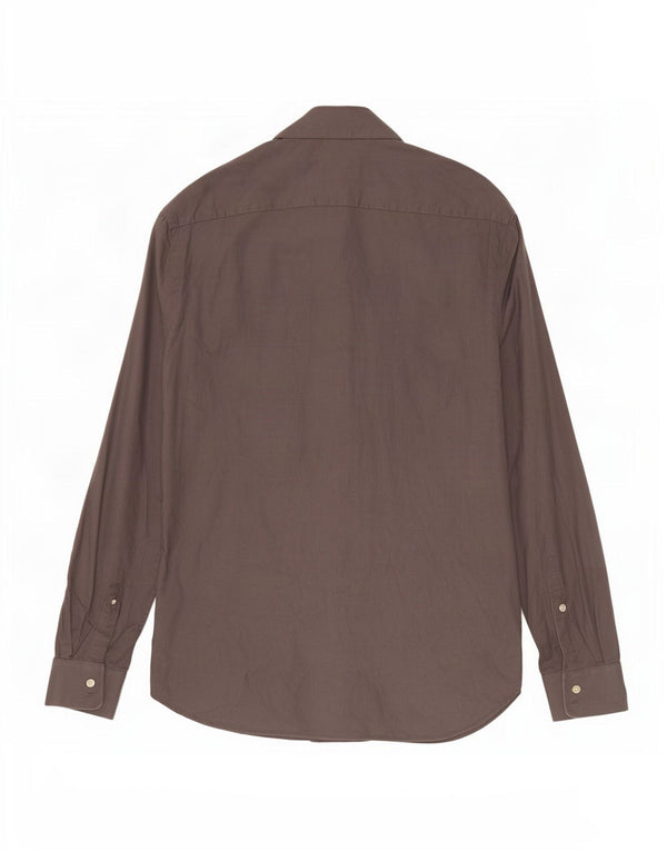 Reiss Chemise Homme Petit Gris Coton