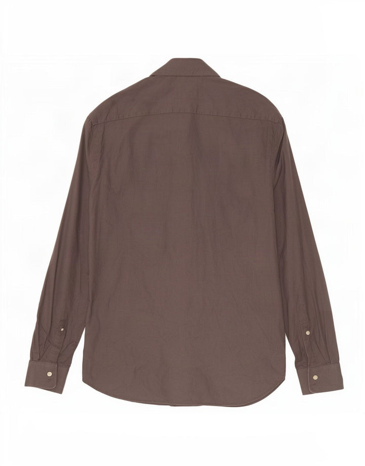 Reiss Chemise Homme Petit Gris Coton