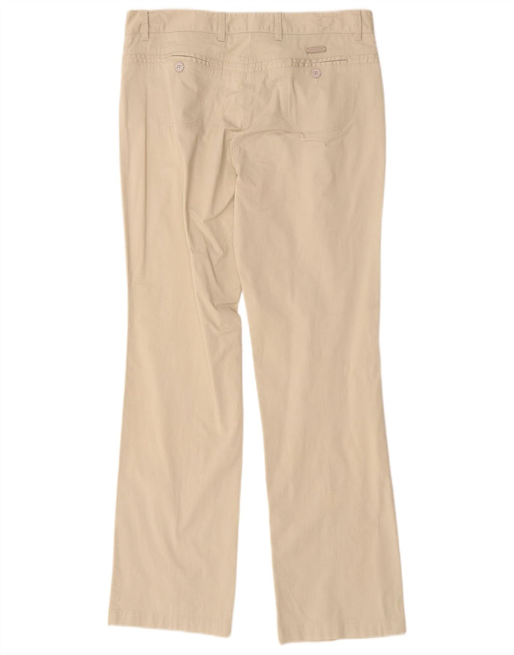 Paul & Shark Pantalon décontracté bootcut pour femme IT 44 Medium W32 L29 Beige