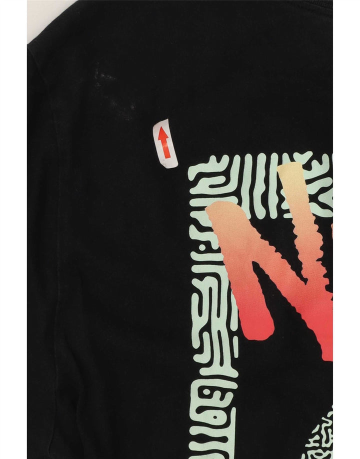 Nike T-shirt graphique pour homme Noir moyen