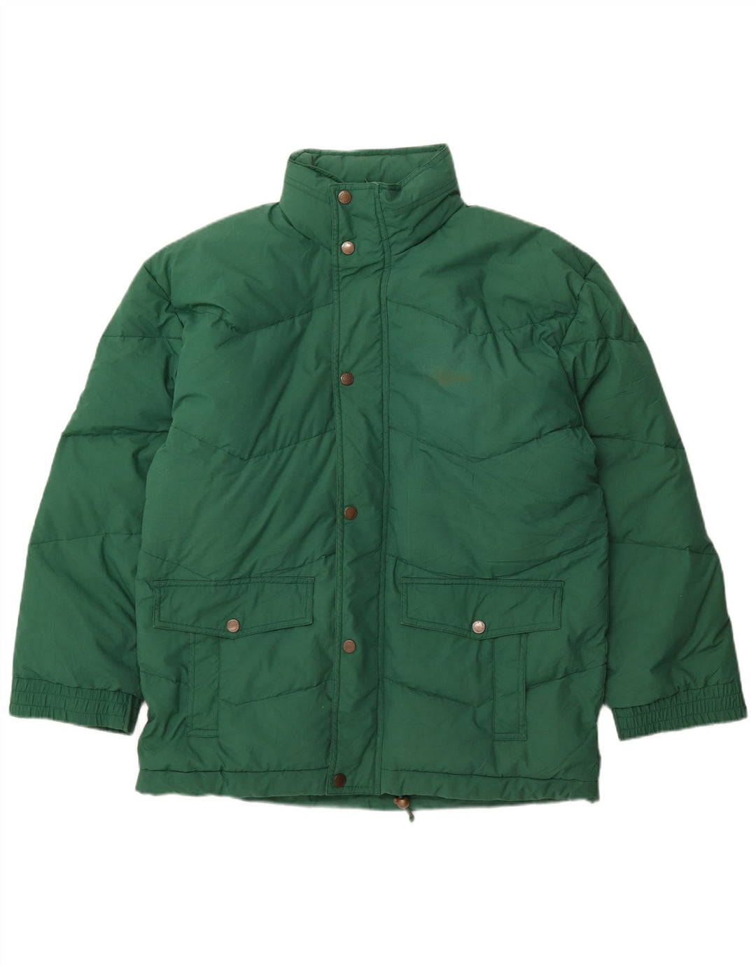 Brugi Veste matelassée à capuche pour homme IT 50 Large Vert
